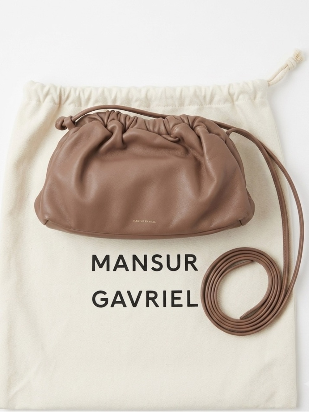 Mansur Gavriel Mini Cloud Clutch